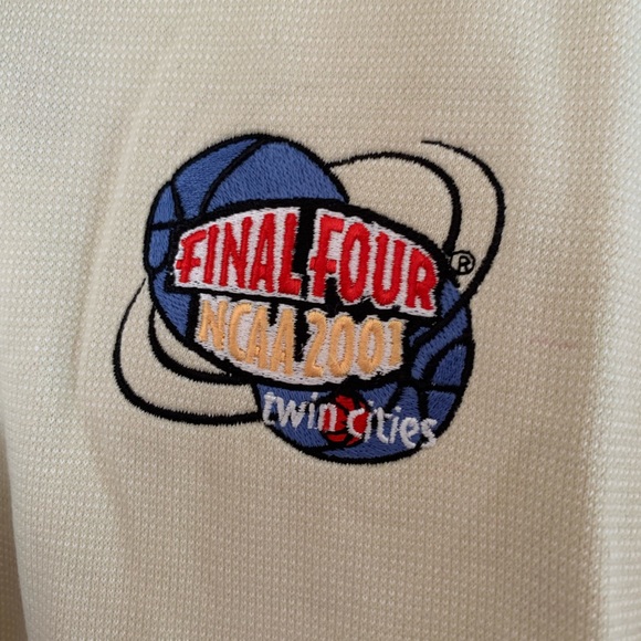 New 2001 final four polo. With tags. - Picture 2 of 4